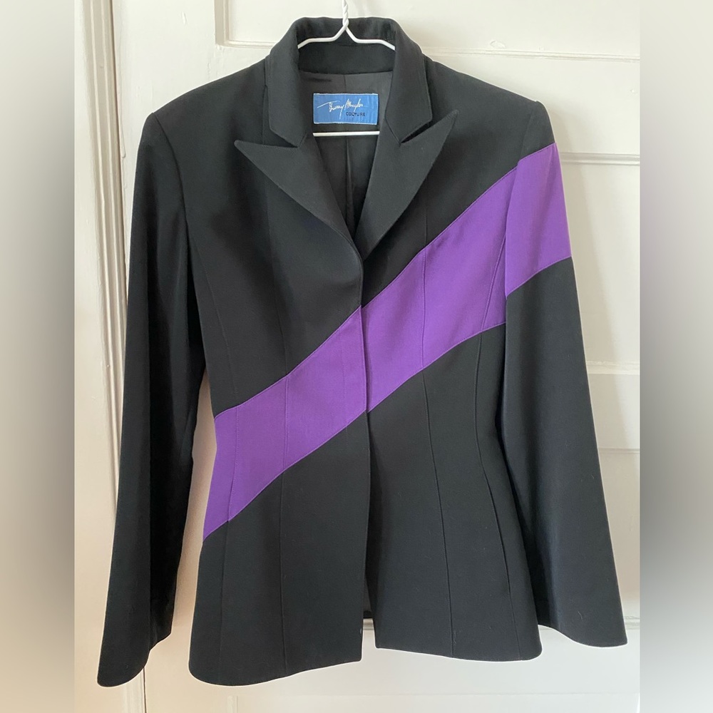 RARE Vintage 90s Thierry Mugler jacket